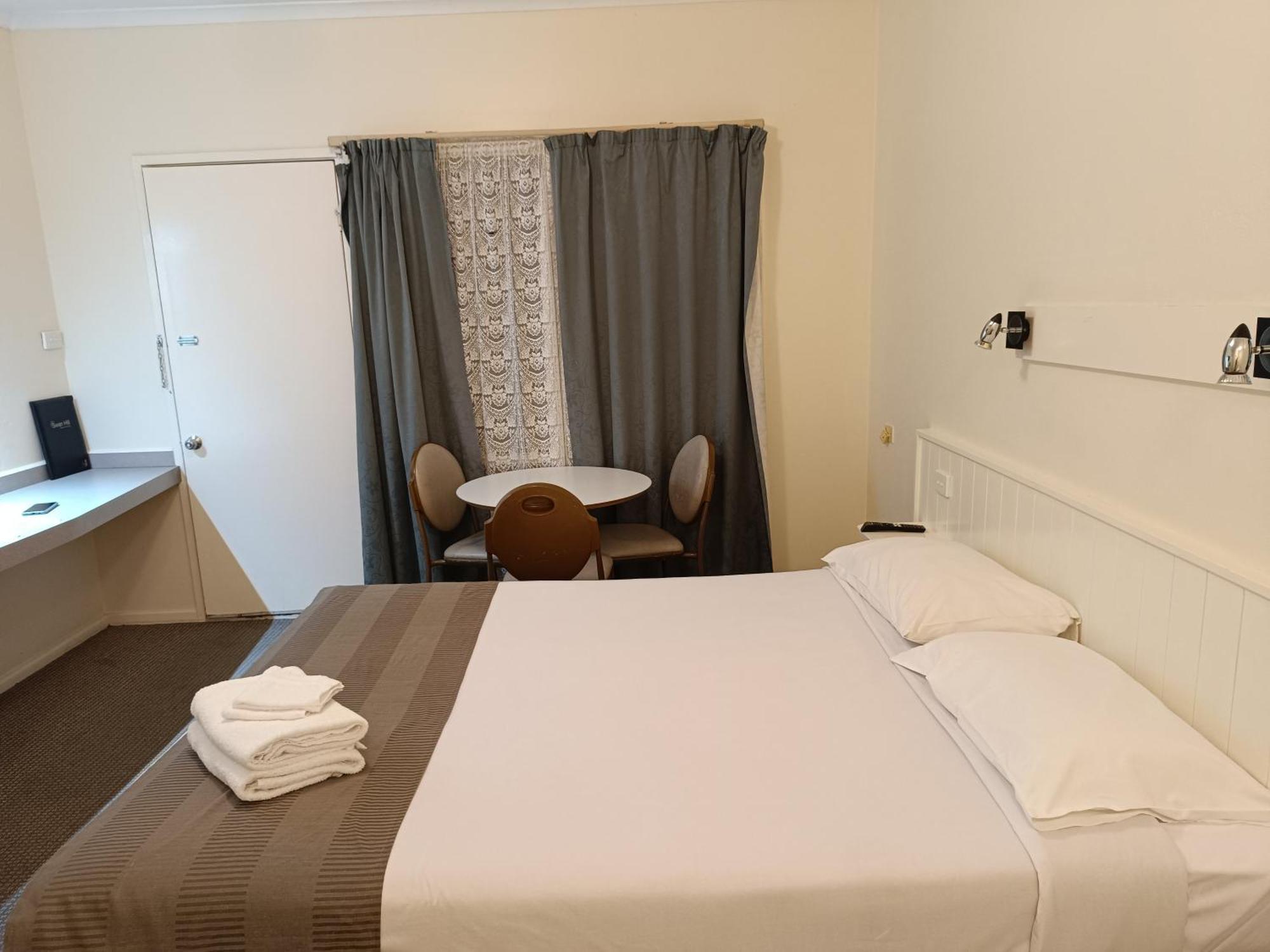 Lazy River Motor Inn Swan Hill Buitenkant foto