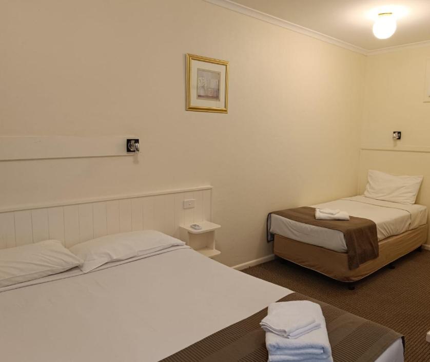 Lazy River Motor Inn Swan Hill Buitenkant foto