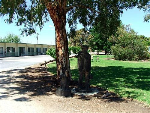 Lazy River Motor Inn Swan Hill Buitenkant foto